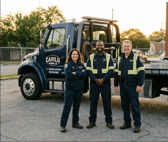 Heavy Duty Towing company in Beacon, NY
